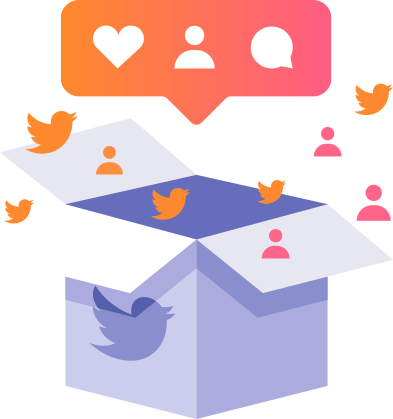 InstaMama Twitter Followers Box