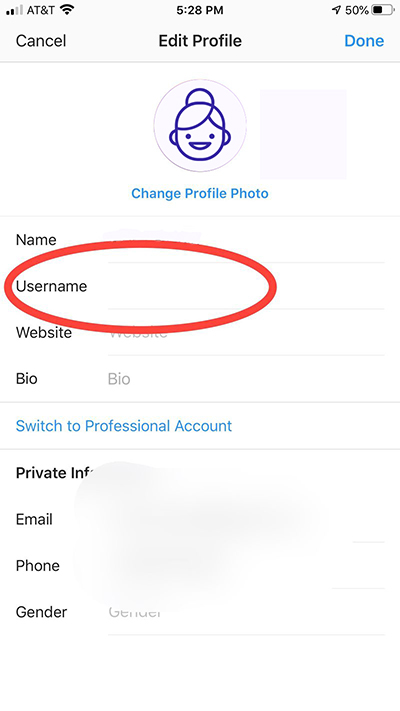 How to Change Instagram Name Using the App New