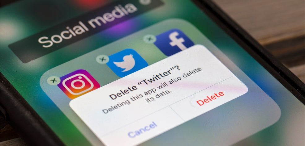 how to delete twitter account